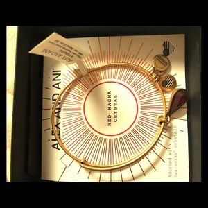 Gold Jan birthstone bracelet brand new